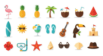 Illustration of kitchen tools including blender scale and measuring cup