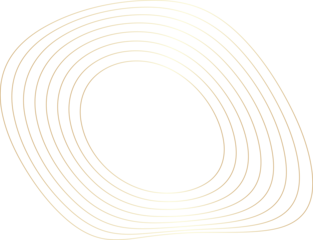 Gold liquid geometric shapes. Graphic elements