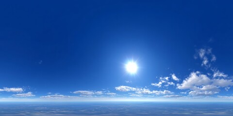 Obraz premium Panoramic hdr sky view nature 360 degrees
