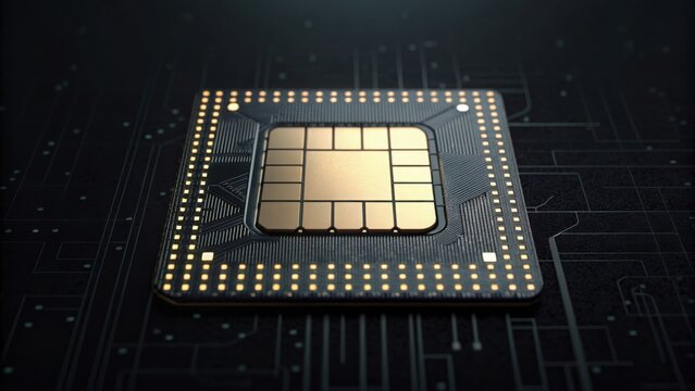 High-Resolution Chip with Binary Code Overlay for Technology Designs