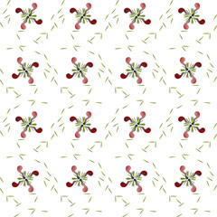 An infinitely repeating pattern featuring abstract shapes in various pastel colors on a black background. Perfect for textiles, wallpapers, digital backgrounds, and modern graphic projects.
