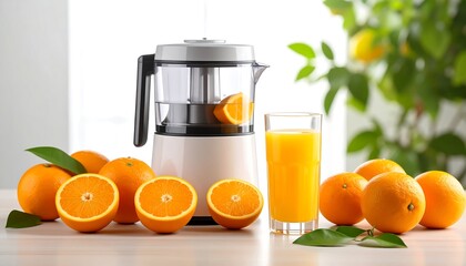 Fresh Orange Juice Maker. (6)