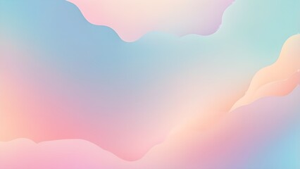 Soft pastel gradient with dreamy blur and gentle glow, perfect for modern design, posters, or web backgrounds.