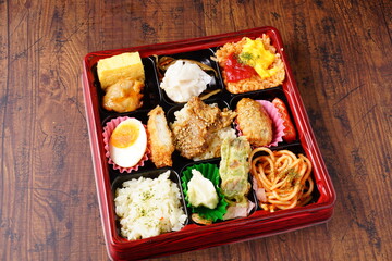 洋食幕の内弁当