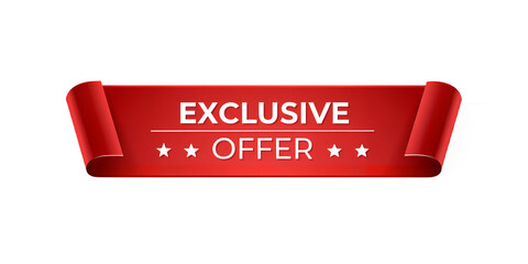 Exclusive Offer Banner: A captivating banner proclaims an exclusive offer, presented with a sophisticated touch. It signifies the allure of special deals, enticing promotions.