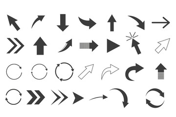 Circular Arrow Motion Logo Design