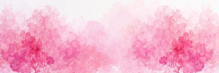 Soft pink watercolor wash, delicate brushstrokes , art, color, colour