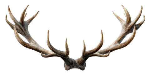 deer antlers isolated on transparent background Remove png, Clipping Path, pen tool