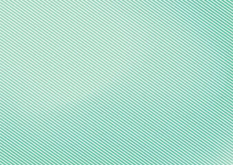 Mint green and white diagonal striped pattern with a subtle color gradient.