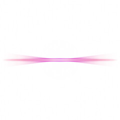 Fototapeta premium Pink glowing horizontal light band with gradient background 