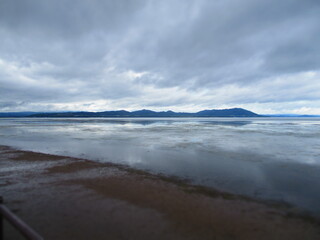 Lake Saroma, Hokkaido, Japan - Diorama Effect