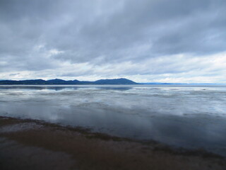 Lake Saroma, Hokkaido, Japan - Diorama Effect