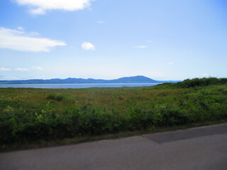 Lake Saroma, Hokkaido, Japan - Diorama Effect