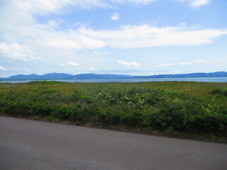 Lake Saroma, Hokkaido, Japan - Diorama Effect
