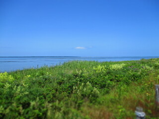 Lake Saroma, Hokkaido, Japan - Diorama Effect