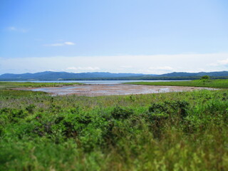 Lake Saroma, Hokkaido, Japan - Diorama Effect