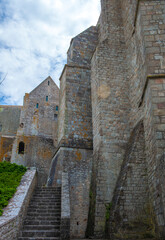 old castle in the old town