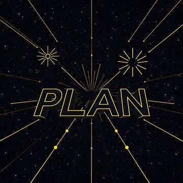 "PLAN" Theme Background Image - Marketing Background Image