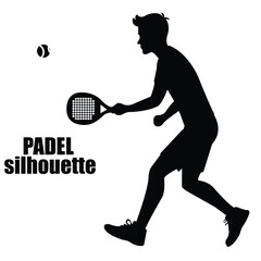 padel silhouette 2