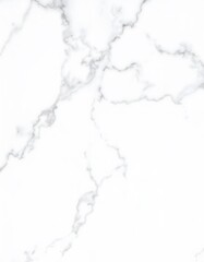 Obraz premium Elegant White Marble Texture with Subtle Gray Veins for Sophisticated Design