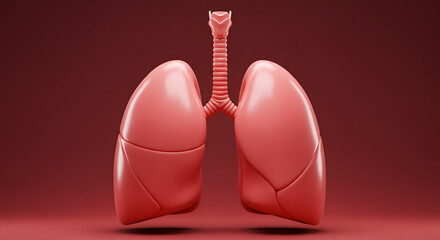 vector illustration of a heart with a ribbon