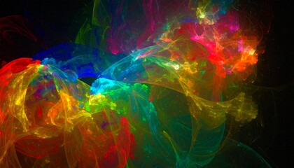 Background warna warni abstrak