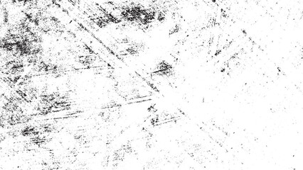 Abstract Black and White Grunge Distressed Texture Overlay