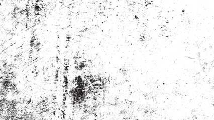 Abstract Black White Grunge Texture Overlay, Distressed Weathered Gritty Surface Background