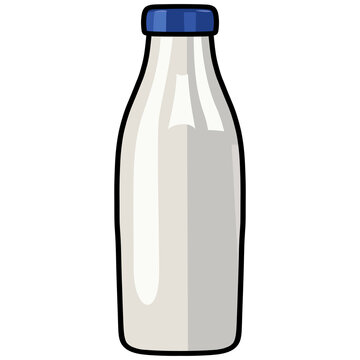 recommend clip art: Milk Bottle Illustration Healthy Drink Drawing
