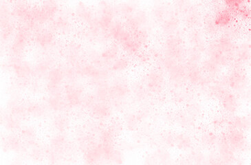 Pink watercolor