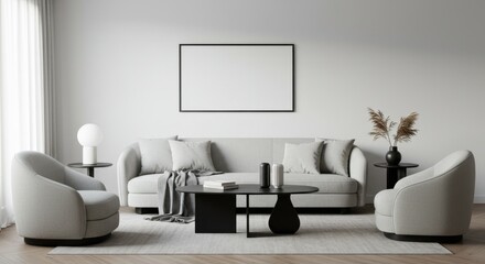Elegant Modern Living Room