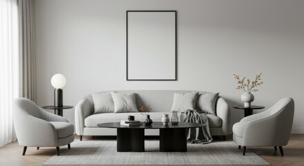 Elegant Modern Living Room