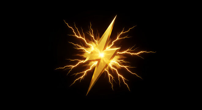 sparkler on black background