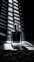 Halloween Minimal Product and Food: Spiderweb Shadow Product