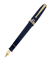 ballpoint pen isolated on white