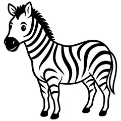 zebra vector illustration