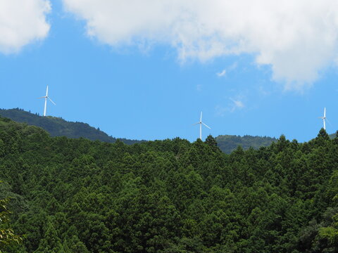 風力発電 四国カルスト-wind power / shikoku karst-	