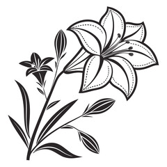 floral design element