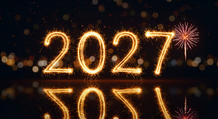 2027 year party celebration