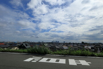 日本　埼玉の風景