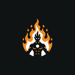 Fire God Logo