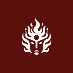 Fire God Logo