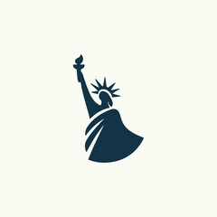Liberty lady logo for sale. © Fajarhidayah11