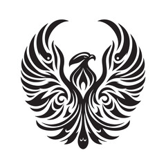 Obraz premium tribal tattoo design