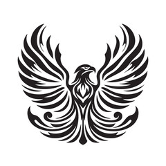 Obraz premium eagle with wings