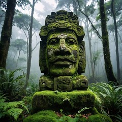 Ancient Stone Monuments in Nature
