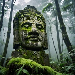 Ancient Stone Monuments in Nature
