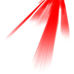 Dynamic Red Light Beams on Transparent Canvas A Striking Visual Effect with Glowing Rays for Modern Designs and Creative Compositions.