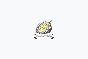 Durian Logo on White Background