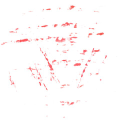 Abstract Coral Splatter on Transparent Surface A Textured Artistic Background for Creative Designs and Expressive Visuals.